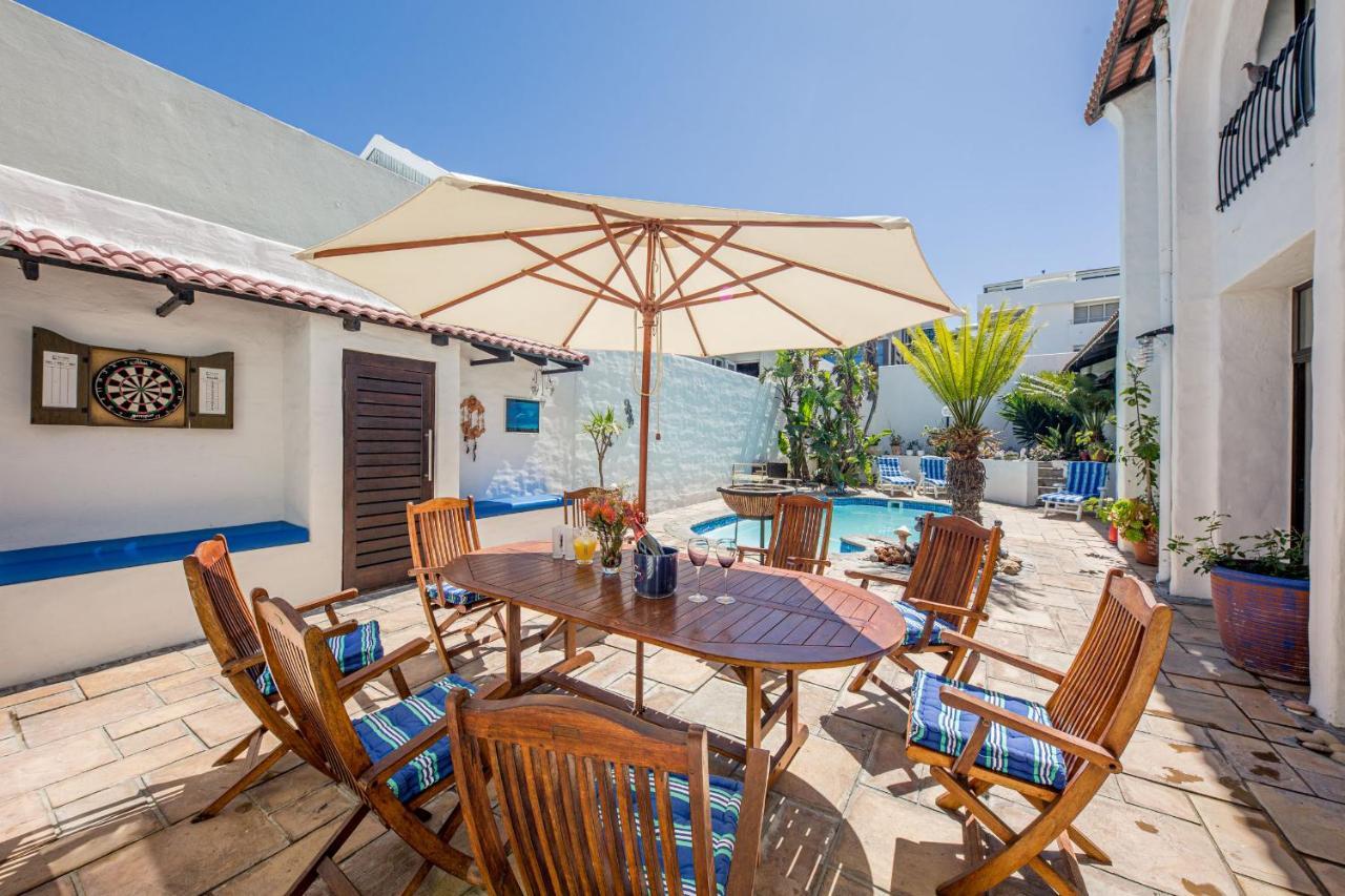 Big Blue Accommodation 布鲁堡史特兰 外观 照片